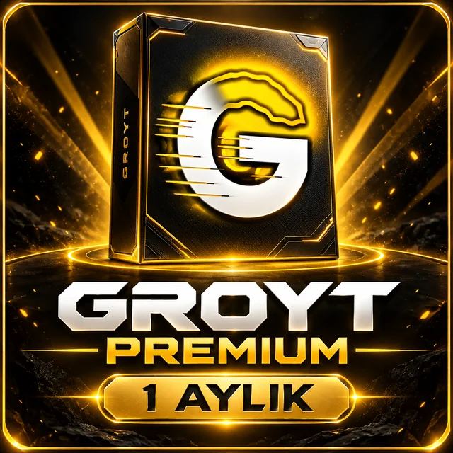 Groyt Premium 1 Aylık paket görseli